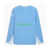 Fußballtrikots Manchester City Heim Trikotsatz 2026-2027 Langarm